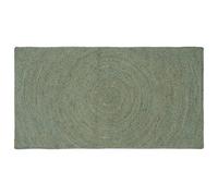 vidaXL Area Rugs Olive Green 80 x 150 cm Jute
