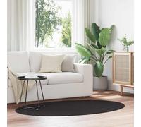Area Rugs Oval HUARTE 100% Polyester vidaXL