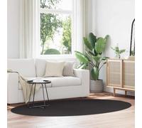 Area Rugs Oval HUARTE 100% Polyester vidaXL