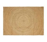 Area Rugs Rectangular Brown 240 x 340 cm Jute