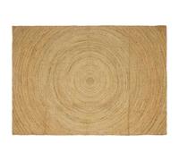 vidaXL Area Rugs Rectangular Brown 240 x 340 cm Jute