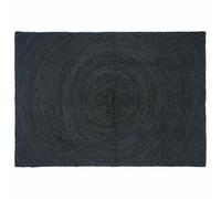 vidaXL Area Rugs Rectangular Dark Grey 140 x 200 cm Jute