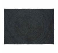 vidaXL Area Rugs Rectangular Dark Grey 200 x 290 cm Jute