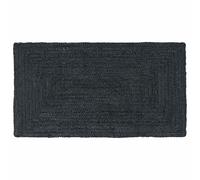 vidaXL Area Rugs Rectangular Dark Grey 60 x 110 cm Jute