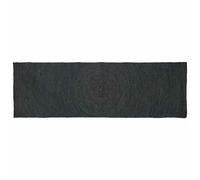 vidaXL Area Rugs Rectangular Dark Grey 80 x 200 cm Jute