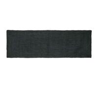 vidaXL Area Rugs Rectangular Dark Grey 80 x 300 cm Jute