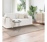vidaXL Area Rugs Rectangular GALATI Beige 170 x 120 cm Polyester