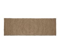 vidaXL Area Rugs Rectangular Grey 60 x 200 cm Jute