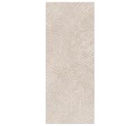 vidaXL Area Rugs Rectangular HUARTE Beige 150 x 80 cm Polyester, Modern Durable Non-Slip Design Rug for Living Room, Bedroom, or Office, Polyester Textured Area, Huarte Series