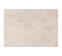 vidaXL Area Rugs Rectangular HUARTE Beige 230 x 160 cm Polyester, Modern Durable Non-Slip Design Rug for Living Room, Bedroom, or Office, Polyester Textured Area, Huarte Series