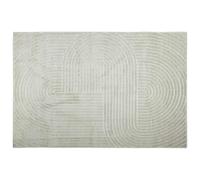 vidaXL Area Rugs Rectangular HUARTE Green 170 x 120 cm Polyester, Modern Durable Non-Slip Design Rug for Living Room, Bedroom, or Office, Polyester Textured Area, Huarte Series