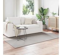 vidaXL Area Rugs Rectangular LUGO Cream and Grey 170 x 120 cm