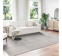 vidaXL Area Rugs Rectangular LUGO Cream and Grey 280 x 200 cm