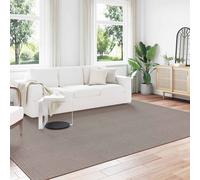 vidaXL Area Rugs Rectangular LUGO Taupe 340 x 240 cm Polyester