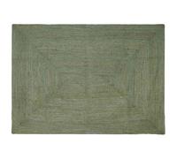 vidaXL Area Rugs Rectangular Olive Green 160 x 230 cm Jute