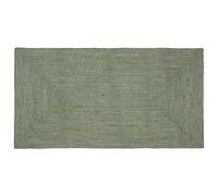 vidaXL Area Rugs Rectangular Olive Green 80 x 150 cm Jute