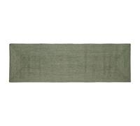 vidaXL Area Rugs Rectangular Olive Green 80 x 300 cm Jute