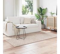 vidaXL Area Rugs Rectangular PALMERAS Beige 120 x 170 cm Polyester