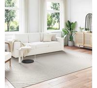vidaXL Area Rugs Rectangular PALMERAS Cream 280 x 200 cm Polyester