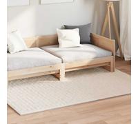 vidaXL Area Rugs Rectangular SIROLO Beige 170 x 120 cm Polyester