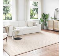 vidaXL Area Rugs Rectangular SIROLO Beige 340 x 240 cm Polyester