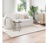vidaXL Area Rugs Rectangular SIROLO Cream 170 x 120 cm Polyester