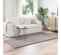 vidaXL Area Rugs Rectangular SIROLO Sand 170 x 120 cm Polyester