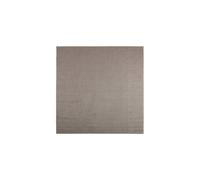 vidaXL Area Rugs Square LUGO Taupe 240 x 240 cm Polyester, Large Area Rug, Modern Non-Slip Design, Plush Living Room Carpet, Versatile Indoor Textured