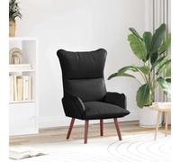 vidaXL Armchair Black 69 x 74 x 93 cm Artificial Leather