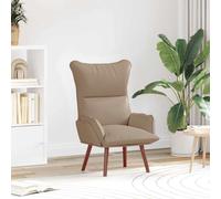 vidaXL Armchair Cappuccino 69 x 74 x 93 cm Artificial Leather