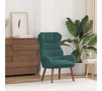 vidaXL Armchair Dark Green 69 x 74 x 93 cm Velvet