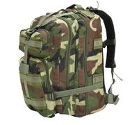 vidaXL Army-Style Backpack 50 L Camouflage