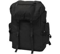 Vidaxl Army-Style Backpack 65 L Black