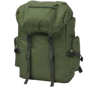 vidaXL Army-Style Backpack 65 L Green