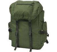 Vidaxl Army-Style Backpack 65 L Green