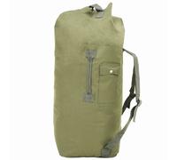 vidaXL Army-Style Duffel Bag 85 L Olive Green