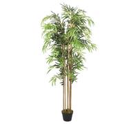 vidaXL Artificial Bamboo Tree 1095 Leaves 150 cm Green