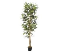 Vidaxl Artificial Bamboo Tree 1104 Leaves 180 Cm Green