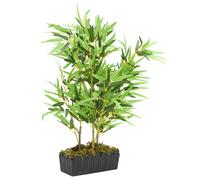 vidaXL Artificial Bamboo Tree 500 Leaves 80 cm Green