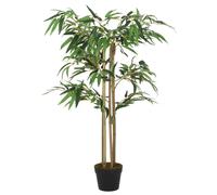 vidaXL Artificial Bamboo Tree 760 Leaves 120 cm Green