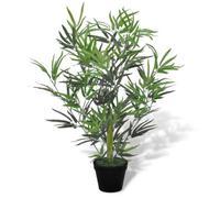 Vidaxl Artificial Bamboo Tree With Pot 80 Cm