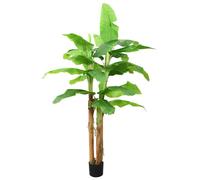 vidaXL Artificial Banana Tree with Pot 300 cm Green