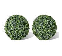 vidaXL Boxwood Ball Artificial Leaf Topiary Ball 35 cm 2 pcs