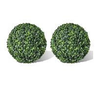 vidaXL Boxwood Ball Artificial Leaf Topiary Ball 35 cm 2 pcs