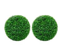vidaXL Artificial Boxwood Balls 2 pcs 55 cm