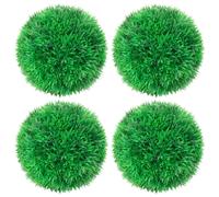 vidaXL Artificial Boxwood Balls 4 pcs 12 cm