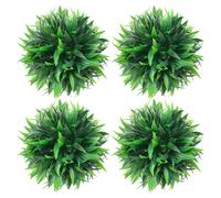 vidaXL Artificial Boxwood Balls 4 pcs 15 cm