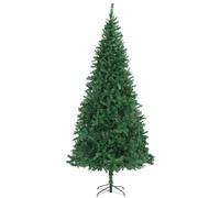 vidaXL Artificial Christmas Tree 300cm Green Party Holiday Decoration Plant