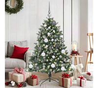 Vidaxl Artificial Christmas Tree Green 120 Cm