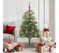 Vidaxl Artificial Christmas Tree Green 150 Cm Pvc And Metal